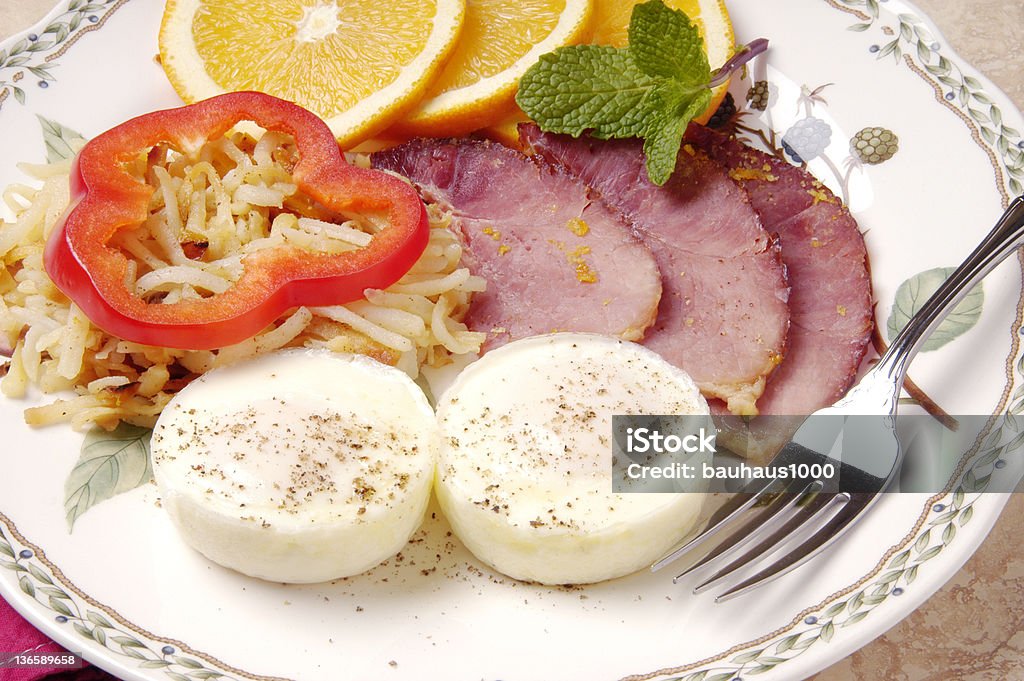 Schinken & Eier - Lizenzfrei Ei Stock-Foto