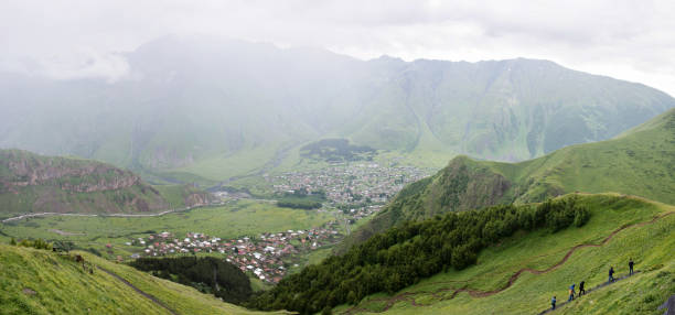 istock Mountains of the Caucasus 1365896953