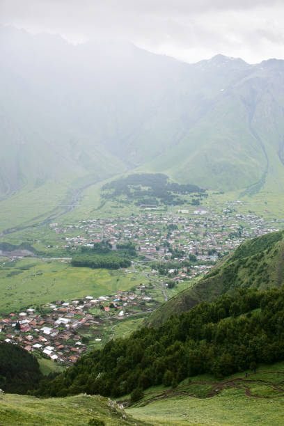 istock Mountains of the Caucasus 1365896975