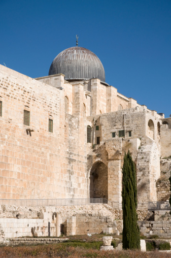 El-Aksah mosque, Jerusalem old city