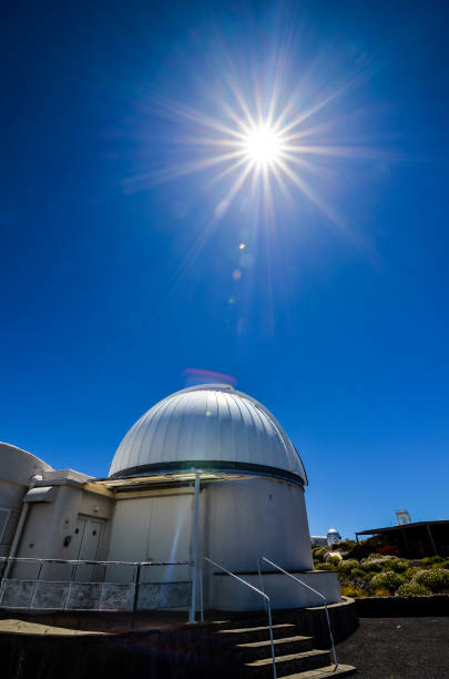 istock Telescopes of the Teide Astronomical Observatory 1365900790