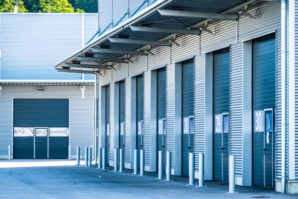 istock modern facade of a warehouse 1365903534
