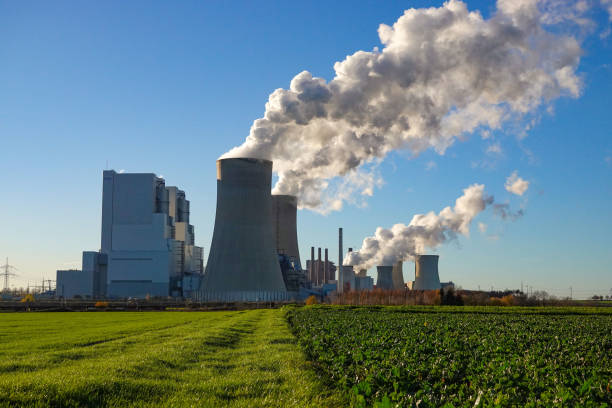 istock Lignite-fired power plants in West Germany 1365906371