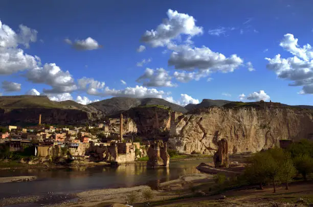 A view from old Hasankeyf town