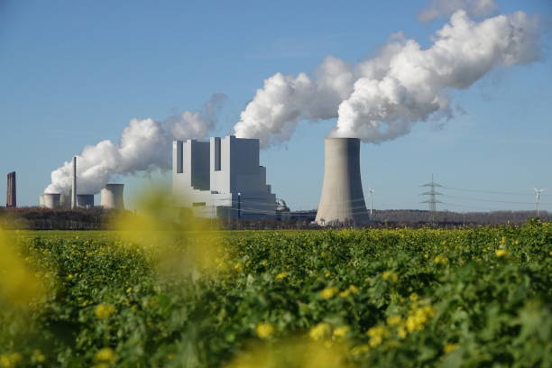 istock Lignite-fired power plants in West Germany 1365906583