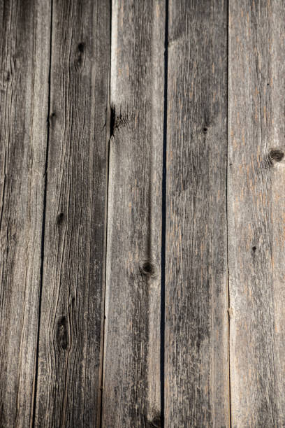 istock Dark old wooden table texture background top view 1365911576