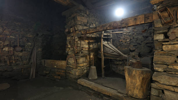 istock Os Teixois Ethnographic Site 1365917720