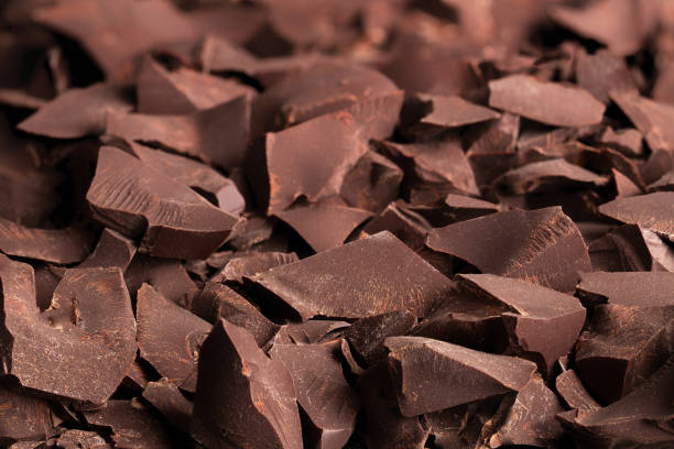 istock dark chocolate bars, sweet dessert as background 1365933140