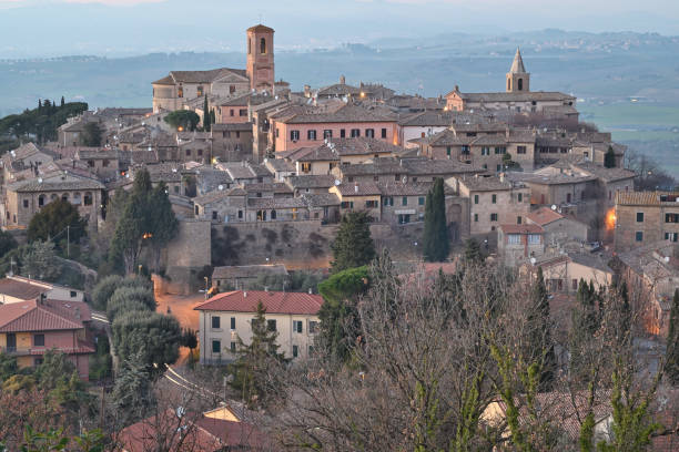 istock Borghi d'italia, Bettona 1365934488