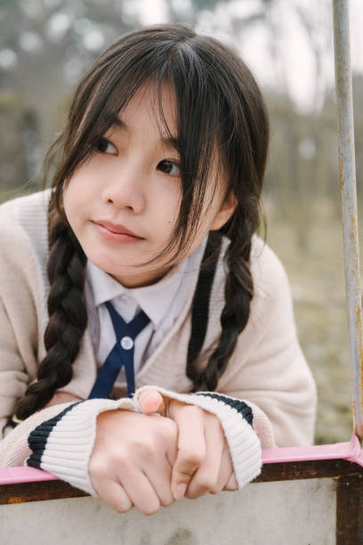 istock Young asian girl 1365934590