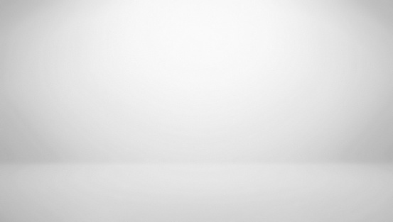Abstract backdrop studio background. Studio empty space with soft light, black and white