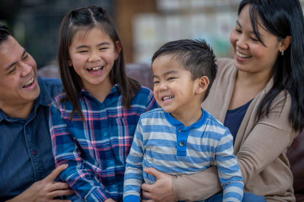 istock Family portrait 1365940980