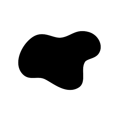 Irregular Form Vector Irregular Shape Vector Illustration Isolated On White Stock ...
