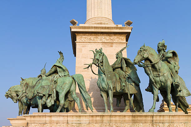 istock Statues of Hungarian 136594369