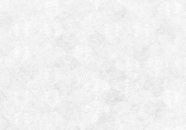 istock White background of Japanese paper 1365949633