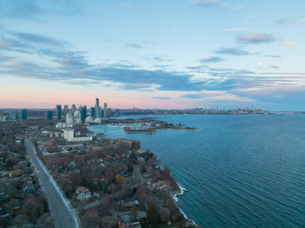 istock Condominium towers in Humber Bay 1365960193