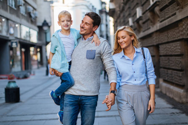 istock Perfect family portrait 1365960755