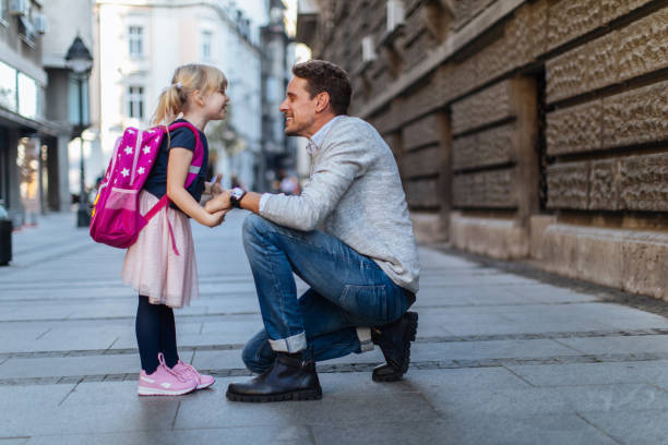 istock Always there for his little girl 1365960759