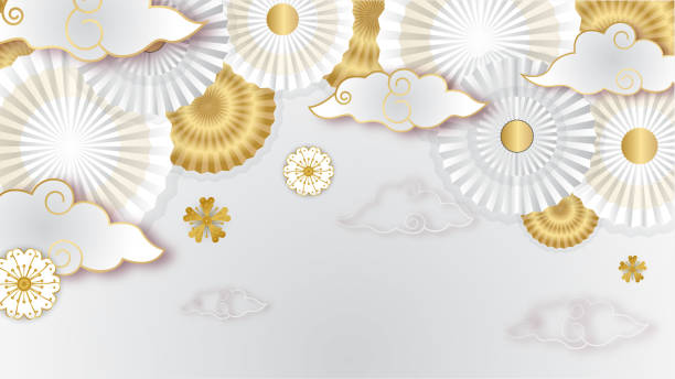 istock festive new year white gold chinese design background 1365963755