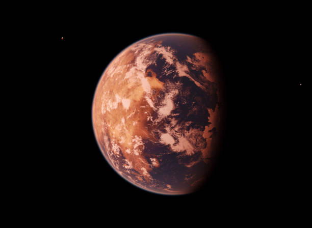 istock TRAPPIST-1D Livable Habitable Exoplanet with Moons in Space 1365965546