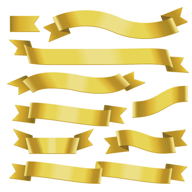 Yellow Completion Ribbon 17,200+ Yellow Award Ribbon Stock Illustrations, Royalty-Free Vector ...