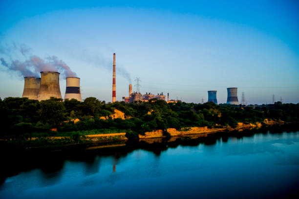 Power plant in Gandhinagar, Gujarat