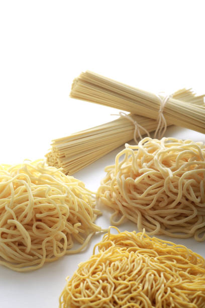istock Group photo of ramen noodles 1365978888