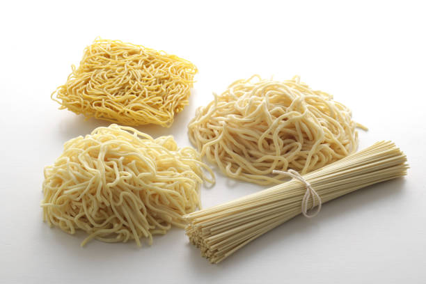 istock Group photo of ramen noodles 1365978897
