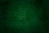 istock Dark emerald green coloured textured blemished, empty, blank horizontal vector backgrounds with glow in the middle 1365981093