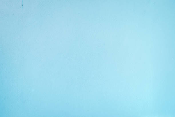 istock Abstract weathered texture stained old stucco light blue color and aged paint concrete wall background 1365983931