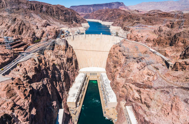 istock hoover dam on sunny day,Nevada,usa. 1365987244