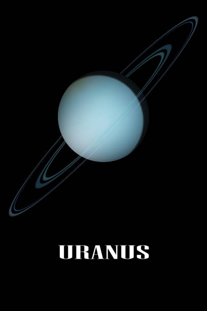 istock Artist view of Uranus planet 1365989569