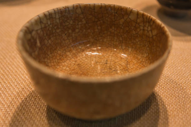 istock A porcelain bowl on the table 1365991658