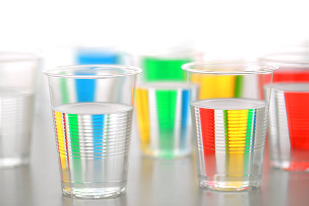 Color, color separation, differentiation, bottle, cup, water, individuality, gender, equality, gender, individual, taste, thought, life, spot color