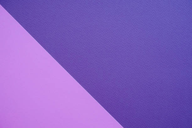 istock Purple pastel paper background. 1365991981