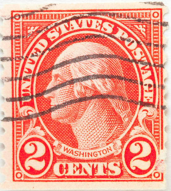 istock George Washington Postage Stamp 1922-1928 136599476