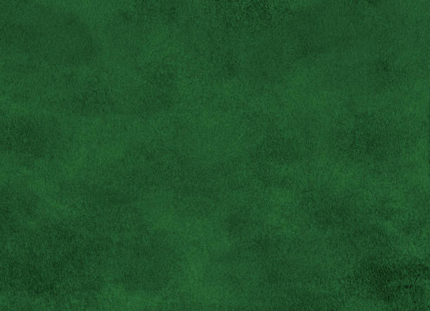 texture de tissu moelleux de couleur vert foncé pour l’arrière-plan - velours photos et images de collection