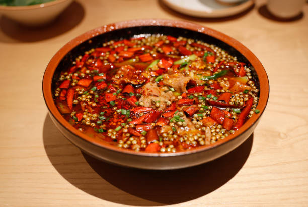 istock Chongqing cuisine 1365998463