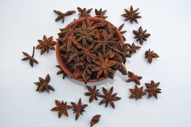 istock Star anise in a bowl 1365998580