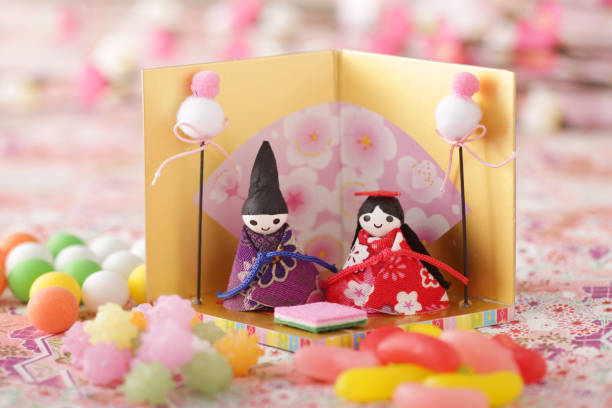 istock Little cute hina doll 1365999672