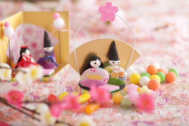 istock Little cute hina doll 1365999689