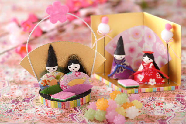 istock Little cute hina doll 1365999697
