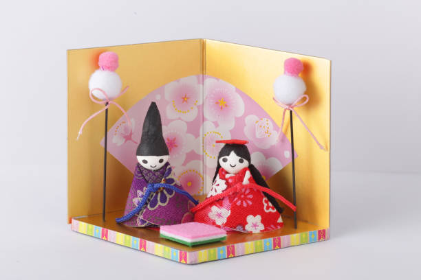 istock Little cute hina doll 1365999704