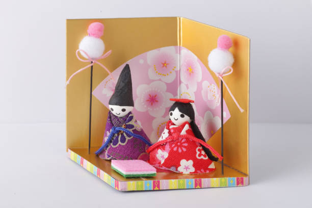istock Little cute hina doll 1365999705