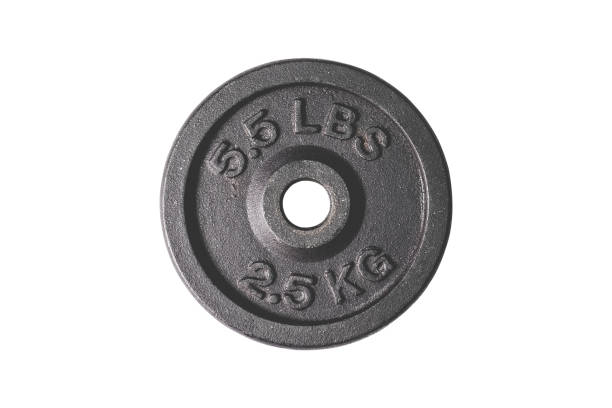 istock Weight gym for sport isolated on white background 1366005190