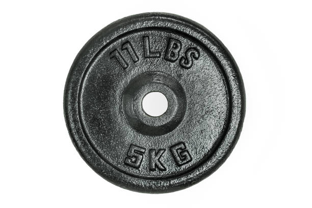 istock Weight gym for sport isolated on white background 1366005193