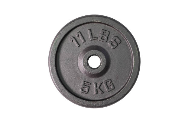 istock Weight gym for sport isolated on white background 1366005200