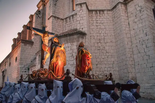 Photo of Holy Week Procession in Spain.