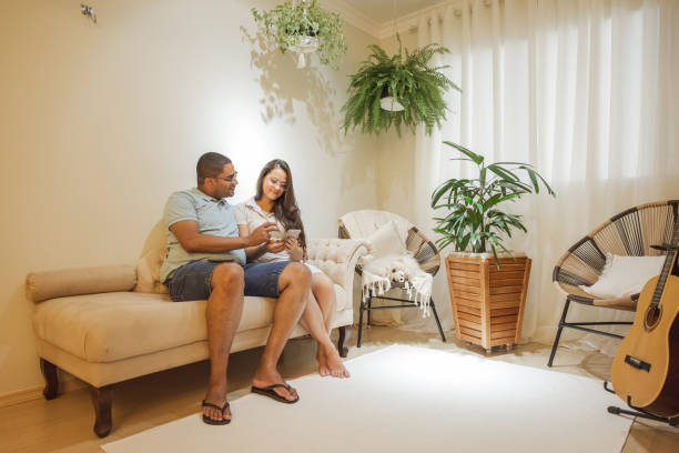 istock Smartphones making life easier at home 1366007957