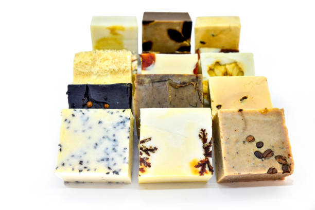 Organic donkey milk handmade soaps